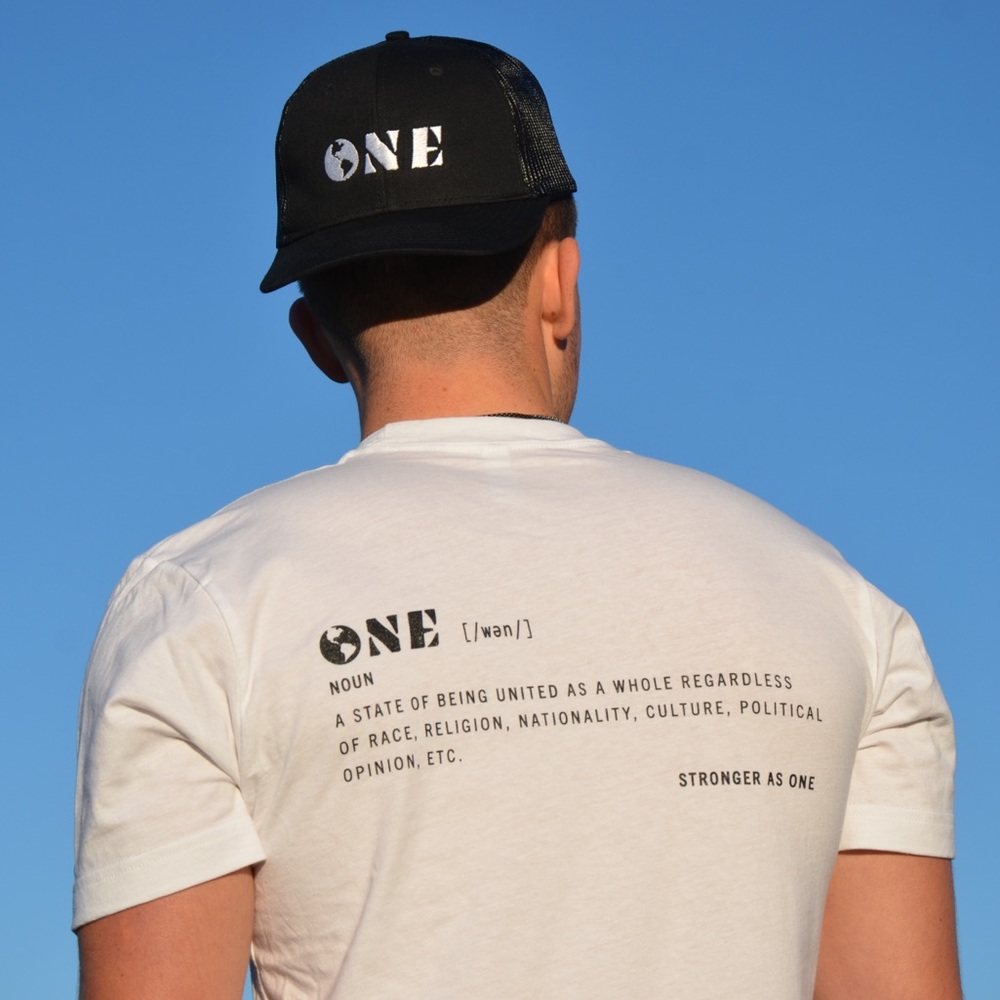 ONE Definition Tee (White)